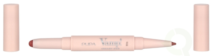 Pupa Milano Pupa Vamp! Creamy Duo Lip Pencil 10 g #007 Peach Nude in the group BEAUTY & HEALTH / Makeup / Lips / Lip liner at TP E-commerce Nordic AB (D09300)