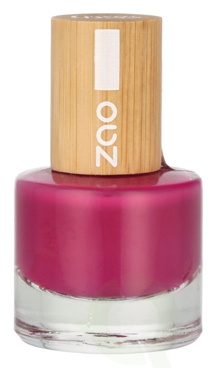 Zao Nail Polish 8 ml #661 Fuchsia in the group BEAUTY & HEALTH / Manicure / Pedicure / Nail polish at TP E-commerce Nordic AB (D09301)