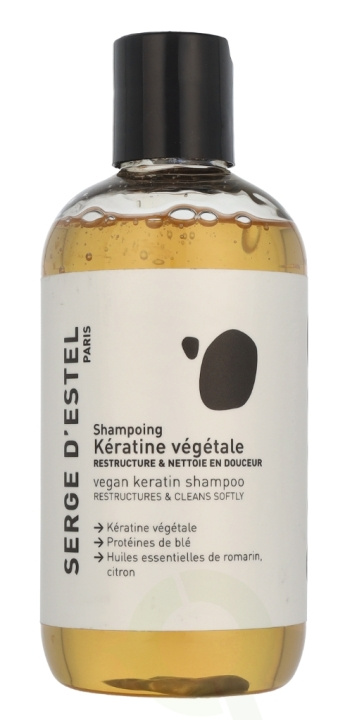 Serge D\'Estel Keratin Shampoo 250 ml in the group BEAUTY & HEALTH / Hair & Styling / Hair care / Schampoo at TP E-commerce Nordic AB (D09306)