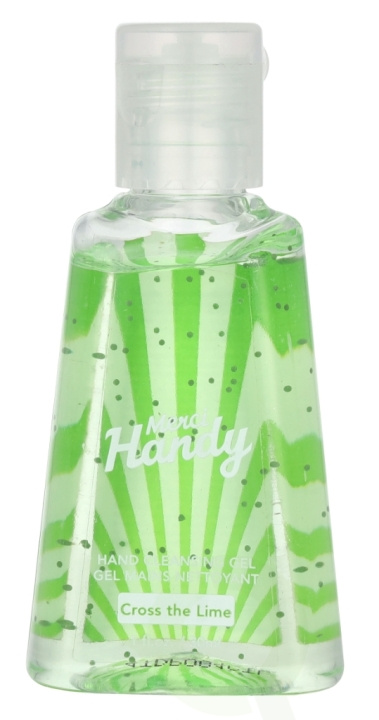 Merci Handy Cross The Lime Cleansing Hand Gel 30 ml in the group BEAUTY & HEALTH / Health care / hand disinfection at TP E-commerce Nordic AB (D09314)