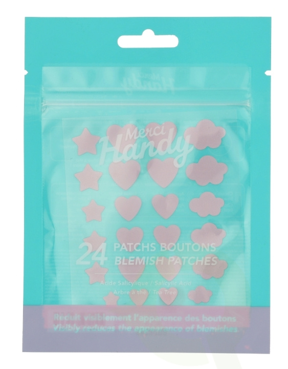 Merci Handy Patch Bouton 24 piece in the group BEAUTY & HEALTH / Skin care / Body health / Body oil at TP E-commerce Nordic AB (D09316)