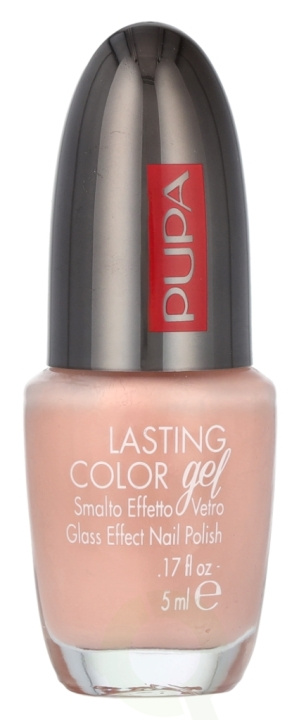 Pupa Milano Pupa Lasting Color Gel Glass Effect Nail Polish 5 ml #012 Vibrant Light in the group BEAUTY & HEALTH / Manicure / Pedicure / Nail polish at TP E-commerce Nordic AB (D09320)