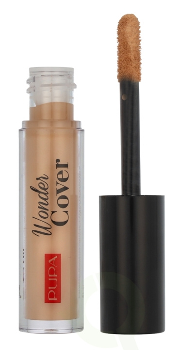 Pupa Milano Pupa Wonder Cover Full Coverage Concealer 4.2 g 003 Cream Beige in the group BEAUTY & HEALTH / Makeup / Facial makeup / Concealer at TP E-commerce Nordic AB (D09324)