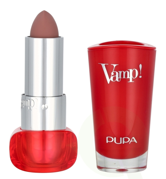 Pupa Milano Pupa Vamp! Extreme Colour Lipstick 3.5 g #101 Warm Nude in the group BEAUTY & HEALTH / Makeup / Lips / Lipstick at TP E-commerce Nordic AB (D09326)