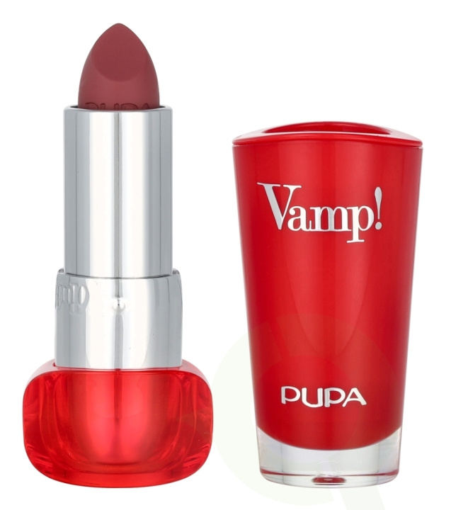 Pupa Milano Pupa Vamp! Extreme Colour Lipstick 3.5 g #104 Ancient Rose in the group BEAUTY & HEALTH / Makeup / Lips / Lipstick at TP E-commerce Nordic AB (D09327)