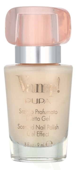 Pupa Milano Pupa Vamp! Scented Nail Polish 9 ml #120 Milky Pink in the group BEAUTY & HEALTH / Manicure / Pedicure / Nail polish at TP E-commerce Nordic AB (D09329)