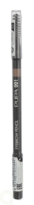 Pupa Milano Pupa Eyebrow Pencil Waterproof 1.08 g #001 Blonde in the group BEAUTY & HEALTH / Makeup / Eyes & Eyebrows / Brow pencils at TP E-commerce Nordic AB (D09333)