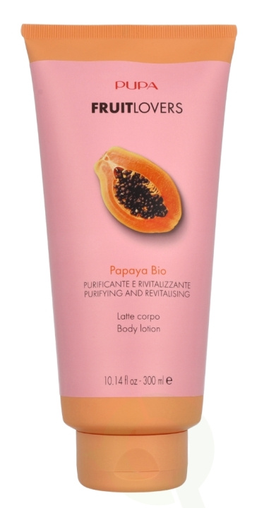 Pupa Milano Pupa Fruit Lovers Body Lotion 300 ml Papaya Bio in the group BEAUTY & HEALTH / Skin care / Body health / Body lotion at TP E-commerce Nordic AB (D09337)