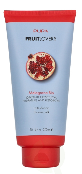 Pupa Milano Pupa Fruit Lovers Shower Milk 300 ml Melagrana Bio in the group BEAUTY & HEALTH / Skin care / Body health / Bath & Shower gels at TP E-commerce Nordic AB (D09338)