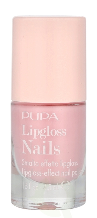 Pupa Milano Pupa Lipgloss Nail Polish 4.5 ml Tender Rose in the group BEAUTY & HEALTH / Manicure / Pedicure / Nail polish at TP E-commerce Nordic AB (D09339)