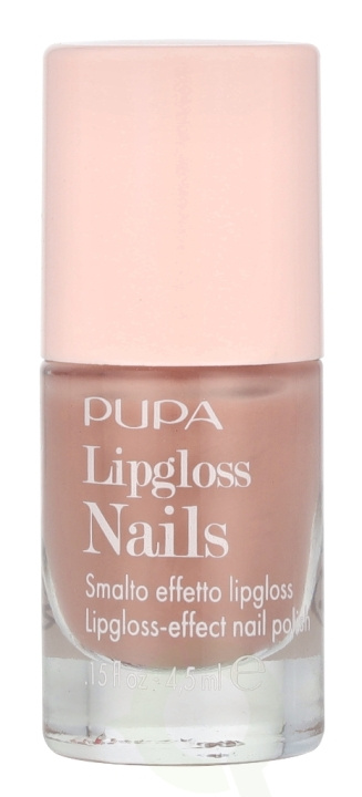 Pupa Milano Pupa Lipgloss Nail Polish 4.5 ml Deep Nude in the group BEAUTY & HEALTH / Manicure / Pedicure / Nail polish at TP E-commerce Nordic AB (D09341)