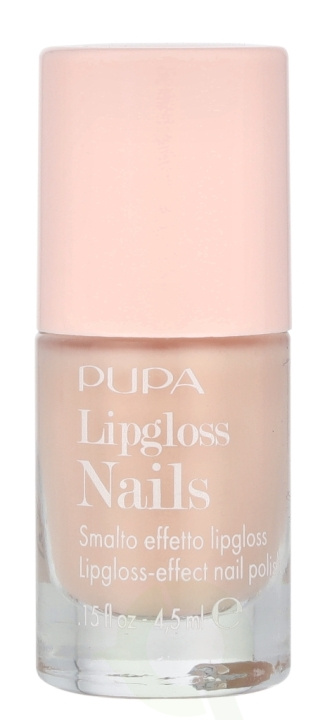 Pupa Milano Pupa Lipgloss Nail Polish 4.5 ml Ivory Cream in the group BEAUTY & HEALTH / Manicure / Pedicure / Nail polish at TP E-commerce Nordic AB (D09342)