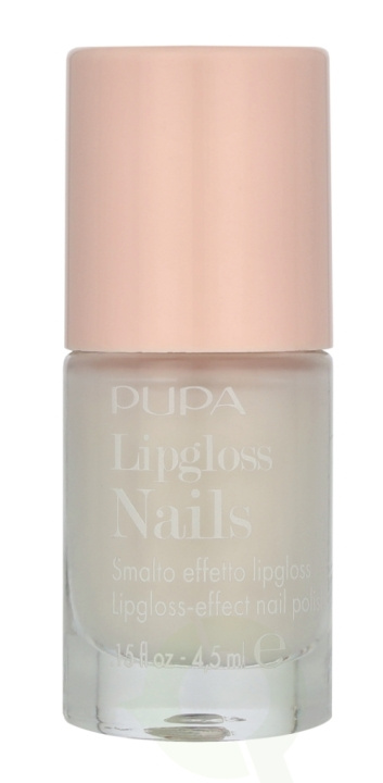 Pupa Milano Pupa Lipgloss Nail Polish 4.5 ml Milky White in the group BEAUTY & HEALTH / Manicure / Pedicure / Nail polish at TP E-commerce Nordic AB (D09343)