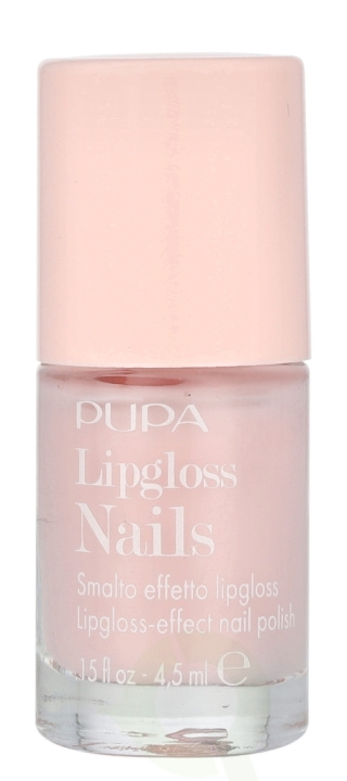 Pupa Milano Pupa Lipgloss Nail Polish 4.5 ml White Tulle in the group BEAUTY & HEALTH / Manicure / Pedicure / Nail polish at TP E-commerce Nordic AB (D09344)