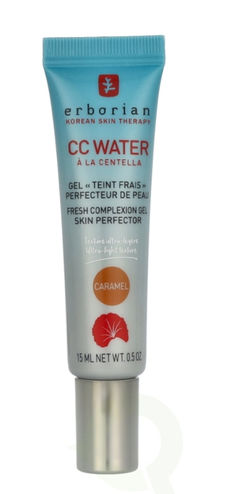 Erborian CC Water Centella Fresh Complex. Gel Skin Perfector 15 ml Caramel in the group BEAUTY & HEALTH / Skin care / Face / Face creams at TP E-commerce Nordic AB (D09348)