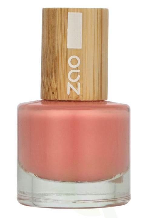 Zao Nail Polish 8 g #654 Rose Bonbon in the group BEAUTY & HEALTH / Manicure / Pedicure / Nail polish at TP E-commerce Nordic AB (D09350)