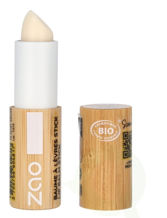 Zao Lip Balm Stick 3.5 g #481 in the group BEAUTY & HEALTH / Makeup / Lips / Lip balm at TP E-commerce Nordic AB (D09352)