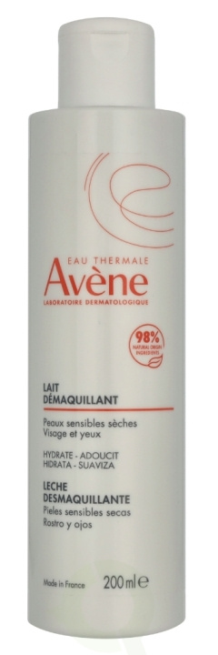 Avene Gentle Milk Cleanser 200 ml Dry Sensistive Skin in the group BEAUTY & HEALTH / Skin care / Face / Cleaning at TP E-commerce Nordic AB (D09354)