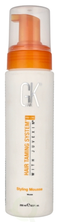 GK Hair GK Taming System Styling Mousse 250 ml in the group BEAUTY & HEALTH / Hair & Styling / Hair styling / Hair mousse at TP E-commerce Nordic AB (D09356)