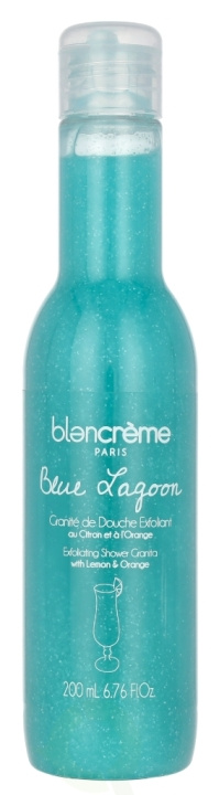 Blancreme Exfoliating Shower Granito 200 ml Blue Lagoon in the group BEAUTY & HEALTH / Skin care / Body health / Bath & Shower gels at TP E-commerce Nordic AB (D09358)