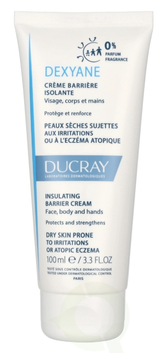 Ducray Dexyane Insulating Barrier Cream 100 ml Face, Body And Hands in the group BEAUTY & HEALTH / Skin care / Face / Day cream at TP E-commerce Nordic AB (D09365)