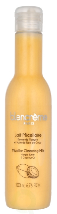 Blancreme Micellar Cleansing Milk 200 ml Mango Butter & Coconut Oil in the group BEAUTY & HEALTH / Skin care / Face / Cleaning at TP E-commerce Nordic AB (D09369)