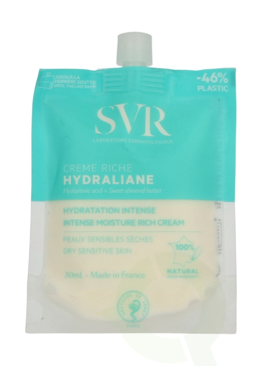 Svr Laboratories SVR Hydraliane Rich Cream SVR Hydraliane Rich Cream 50 ml in the group BEAUTY & HEALTH / Skin care / Face / Day cream at TP E-commerce Nordic AB (D09379)