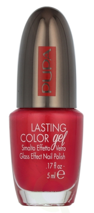 Pupa Milano Pupa Lasting Color Gel Glass Effect Nail Polish 5 ml #020 Passion Flower in the group BEAUTY & HEALTH / Manicure / Pedicure / Nail polish at TP E-commerce Nordic AB (D09387)