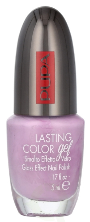 Pupa Milano Pupa Lasting Color Gel Glass Effect Nail Polish 5 ml #107 Vintage Lilac in the group BEAUTY & HEALTH / Manicure / Pedicure / Nail polish at TP E-commerce Nordic AB (D09388)