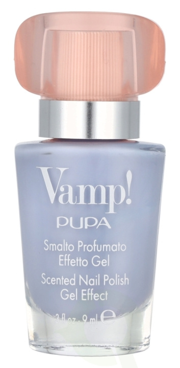 Pupa Milano Pupa Vamp! Dreamscape Scented Nail Polish 9 ml #129 Fancy Lilac in the group BEAUTY & HEALTH / Manicure / Pedicure / Nail polish at TP E-commerce Nordic AB (D09395)