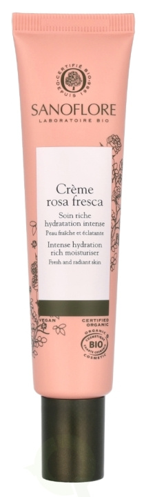 Sanoflore Rosa Fresca Intense Hydration Rich Moisturiser 40 ml in the group BEAUTY & HEALTH / Skin care / Face / Day cream at TP E-commerce Nordic AB (D09396)