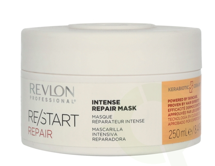 Revlon Re/Start Recovery Intense Recovery Mask 200 ml in the group BEAUTY & HEALTH / Hair & Styling / Hair care / Hair Mask at TP E-commerce Nordic AB (D09407)