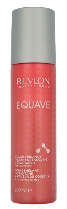 Revlon Equave Color Vibrancy Instant Detangling Conditioner 200 ml in the group BEAUTY & HEALTH / Hair & Styling / Hair care / Conditioner at TP E-commerce Nordic AB (D09409)