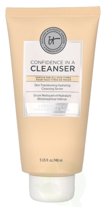 IT Cosmetics Confidence Cleanser Serum 148 ml in the group BEAUTY & HEALTH / Skin care / Face / Cleaning at TP E-commerce Nordic AB (D09415)