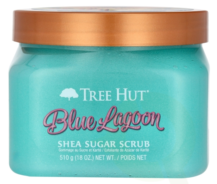 Tree Hut Shea Sugar Scrub 510 g Blue Lagoon in the group BEAUTY & HEALTH / Skin care / Face / Scrub / Peeling at TP E-commerce Nordic AB (D09425)