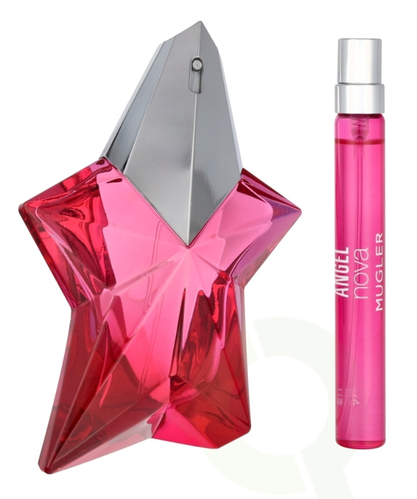 Thierry Mugler Angel Nova Giftset 60 ml Edp Spray 50ml/Edp Spray 10ml in the group BEAUTY & HEALTH / Fragrance & Perfume / Perfumes / Perfume for her at TP E-commerce Nordic AB (D09434)