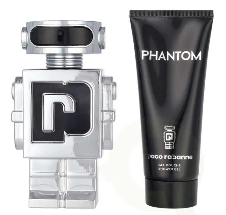 Paco Rabanne Phantom Giftset 200 ml Edt Spray 100ml/Shower Gel 100ml in the group BEAUTY & HEALTH / Gift sets / Gift sets for him at TP E-commerce Nordic AB (D09450)