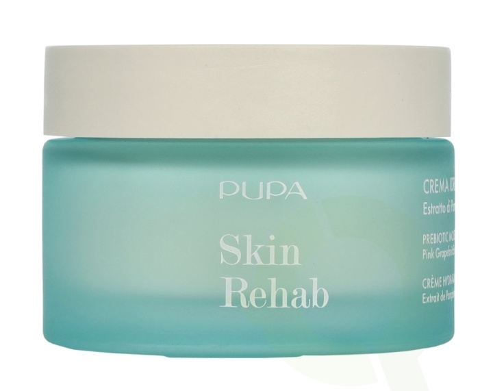 Pupa Milano Pupa Skin Rehab Prebiotic Moisturizer Cream 50 ml Pink Grapefruit Extract in the group BEAUTY & HEALTH / Skin care / Face / Day cream at TP E-commerce Nordic AB (D09459)