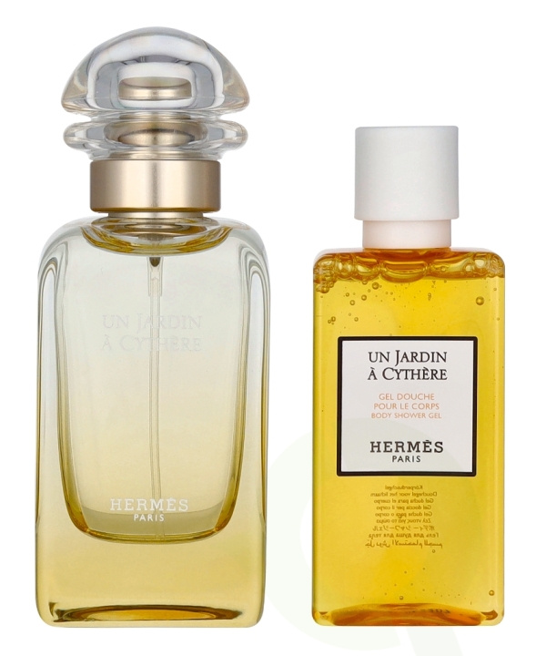 Hermes Un Jardin A Cythere Giftset 90 ml Edt Spray 50ml/Shower Gel 40ml in the group BEAUTY & HEALTH / Gift sets / Gift sets for her at TP E-commerce Nordic AB (D09466)