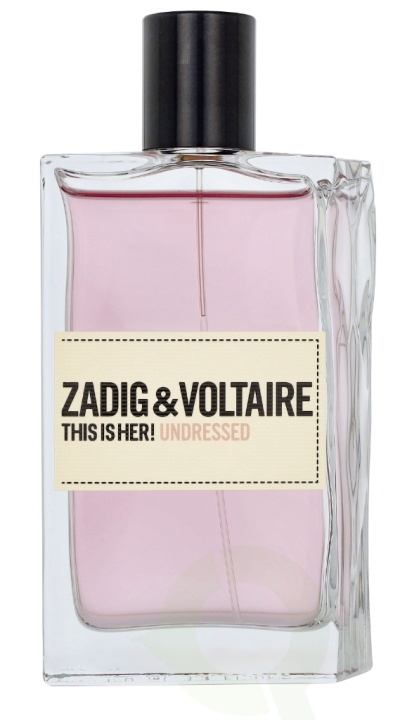 Zadig & Voltaire This Is Her! Undressed Edp Spray 100 ml in the group BEAUTY & HEALTH / Fragrance & Perfume / Perfumes / Perfume for her at TP E-commerce Nordic AB (D09469)