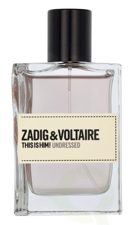 Zadig & Voltaire This Is Him! Undressed Edt Spray 50 ml in the group BEAUTY & HEALTH / Fragrance & Perfume / Perfumes / Perfume for him at TP E-commerce Nordic AB (D09470)