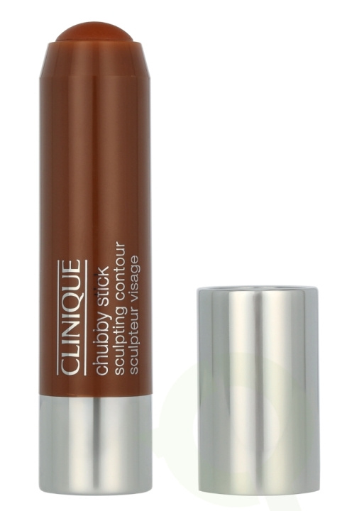 Clinique Chubby Stick Sculpting Contour 6 g #01 Curvy in the group BEAUTY & HEALTH / Makeup / Facial makeup / Contour/Highlight at TP E-commerce Nordic AB (D09480)