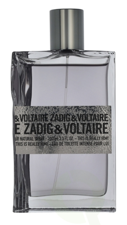 Zadig & Voltaire This Is Really Him! Edp Spray 100 ml in the group BEAUTY & HEALTH / Fragrance & Perfume / Perfumes / Perfume for him at TP E-commerce Nordic AB (D09482)