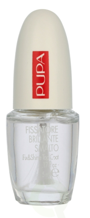 Pupa Milano Pupa Fix&Shine Top Coat 5 ml in the group BEAUTY & HEALTH / Manicure / Pedicure / Nail polish at TP E-commerce Nordic AB (D09486)