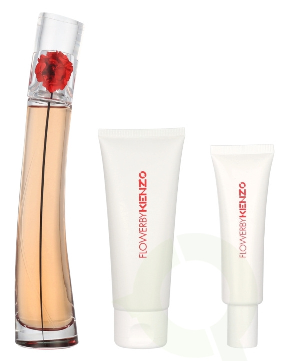 Kenzo Flower By Kenzo Giftset 145 ml Edp Spray 50ml/Body Cream 75ml/Hand Cream 20ml in the group BEAUTY & HEALTH / Gift sets / Gift sets for her at TP E-commerce Nordic AB (D09489)