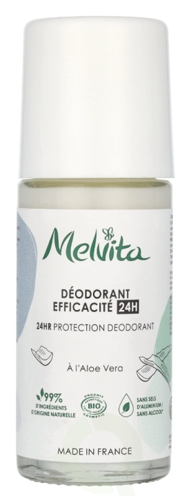 Melvita Deodorant 24H 50 ml Aloe Vera in the group BEAUTY & HEALTH / Fragrance & Perfume / Deodorants / Deodorant for men at TP E-commerce Nordic AB (D09495)