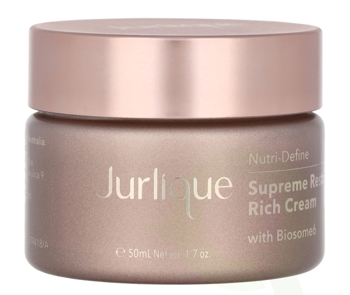 Jurlique Surpreme Restoratrive Rich Cream 50 ml in the group BEAUTY & HEALTH / Skin care / Face / Day cream at TP E-commerce Nordic AB (D09498)