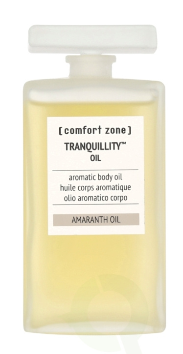 Comfort Zone Tranquillity Oil 200 ml Amaranth Oil - Relax in the group BEAUTY & HEALTH / Skin care / Body health / Body oil at TP E-commerce Nordic AB (D09525)