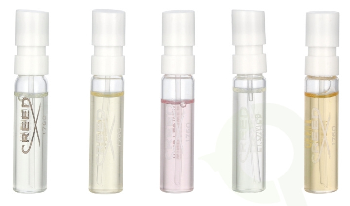 Creed Woman\'s Inspiration Floral Edition Set 8.5 ml Aventus For Her 1,7ml/Carmina 1,7ml/Wind Flowers 1,7ml/Queen Of Silk 1,7ml/ Spring Flower 1,7ml in the group BEAUTY & HEALTH / Gift sets / Gift sets for her at TP E-commerce Nordic AB (D09527)