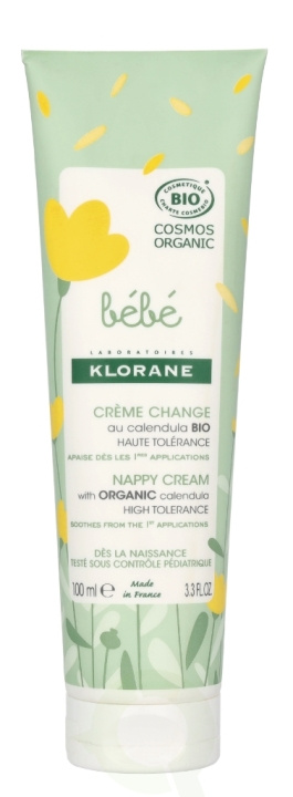 Klorane Bebe Bio Nappy Cream 100 ml in the group TOYS, KIDS & BABY PRODUCTS / Baby Gadgets / Care & Hygiene at TP E-commerce Nordic AB (D09529)